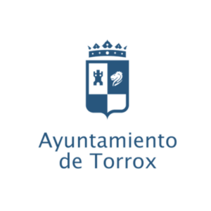Ayuntamiento de Torrox logo ayuntamiento torrox colaborador del campamento deportivo torrox