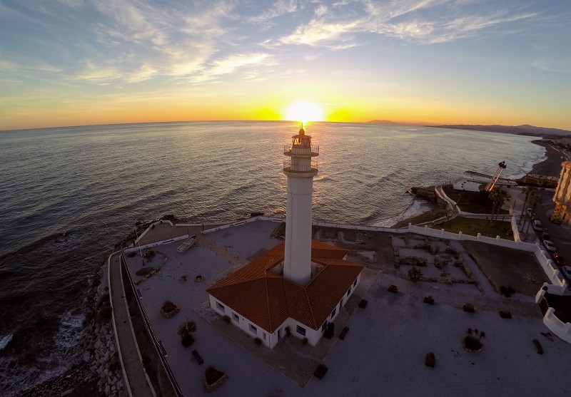 atardecer en torrox