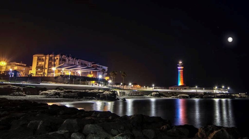 torrox costa de noche