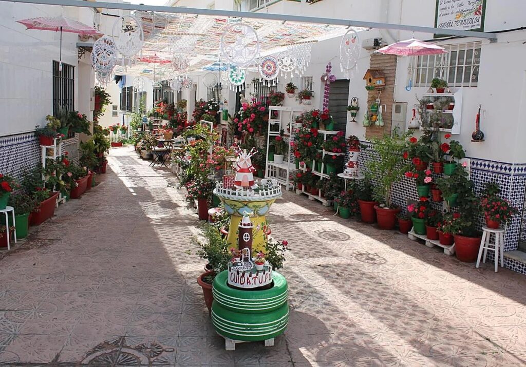 calle de torrox pueblo