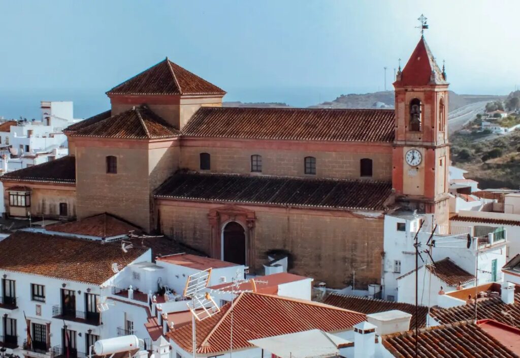 iglesia torrox pueblo
